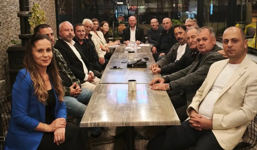 İYİ Parti Kırklareli Teşkilatı Pınarhisar’da Toplandı