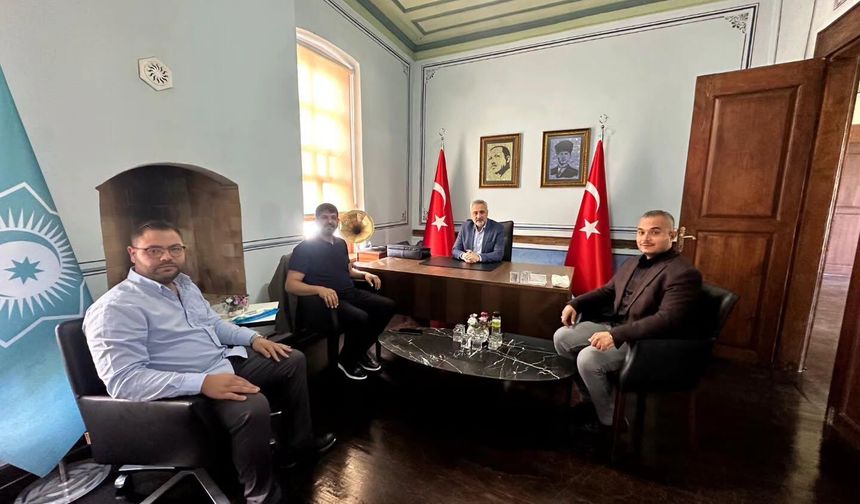 Milletvekili Sarıçam, Roman Koordinatörlerini Ağırladı