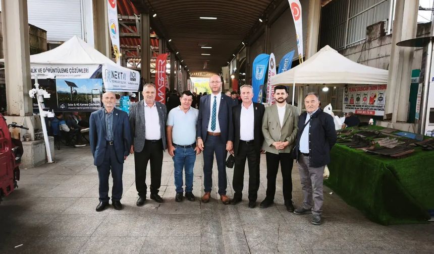 İYİ Parti Kırklareli Teşkilatı Tarım Fuarı’nda