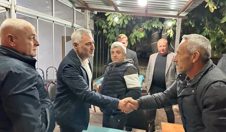 Milletvekili Sarıçam’dan Kavaklı’da Esnaf ve Vatandaş Ziyareti