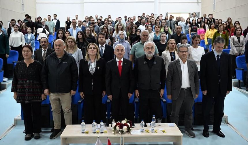 Prof. Dr. Duralı, Kırklareli’nde Düşünce Dünyasıyla Anıldı