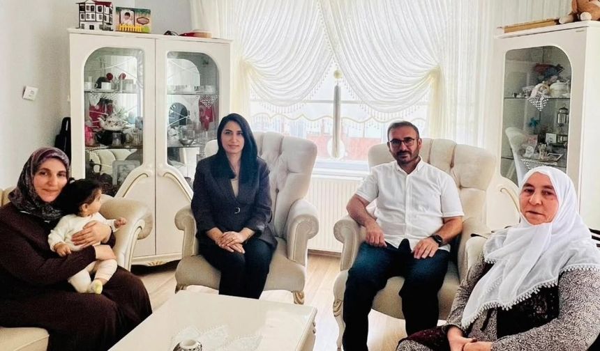 Şehit Mehmet Beşir Koyun’un Ailesine Anlamlı Ziyaret