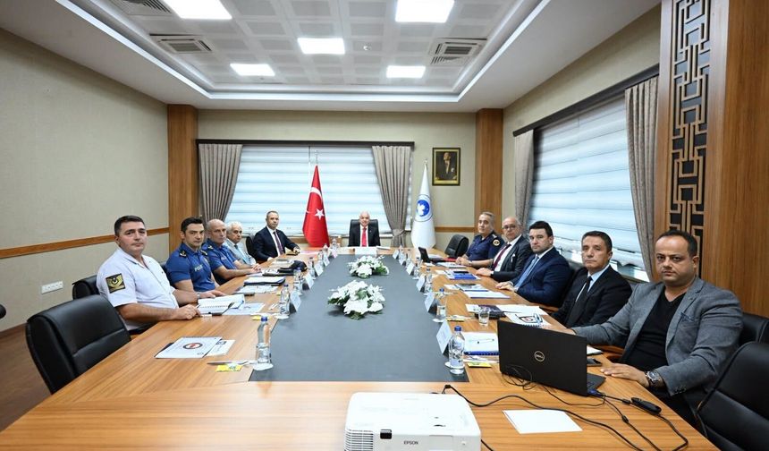 Üniversite Güvenliği İçin Alınacak Tedbirler Değerlendirildi