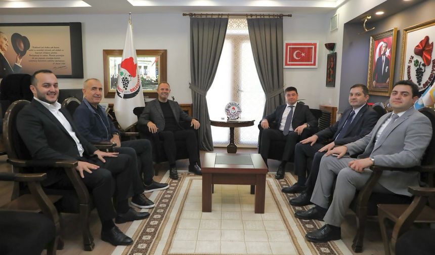 Azerbaycan İstanbul Başkonsolosu Aliyev’den Kırklareli Belediyesi’ne Ziyaret