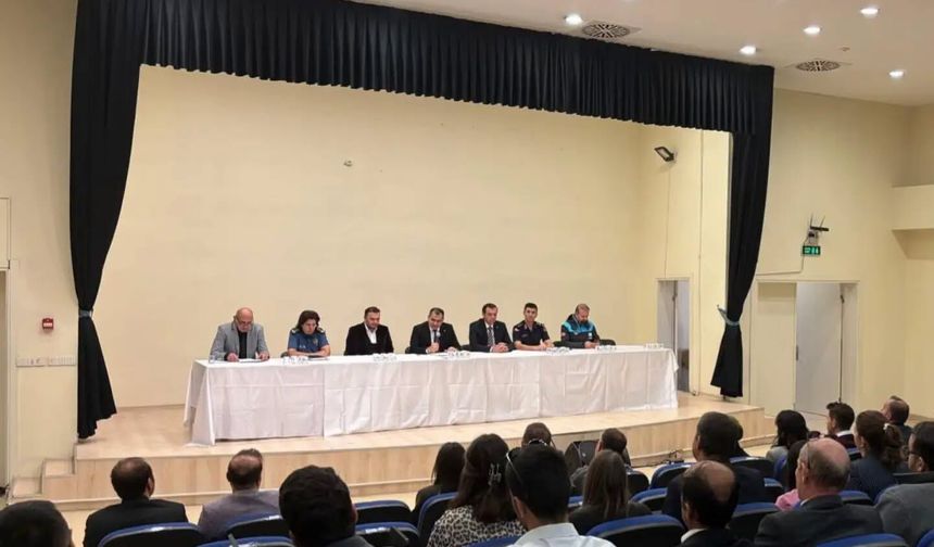 Vize’de Üniversite ve Okul Güvenliği İçin Koordinasyon Toplantısı