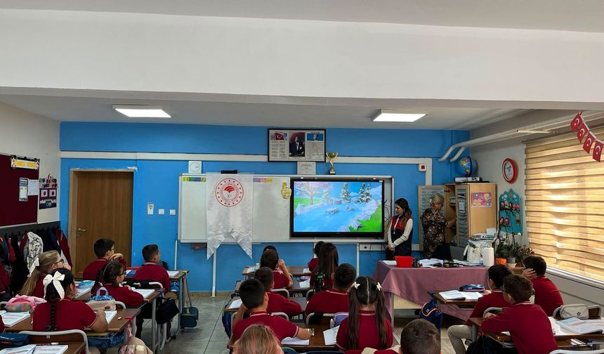 Vize’de İlkokul Öğrencilerine Su Verimliliği Eğitimi