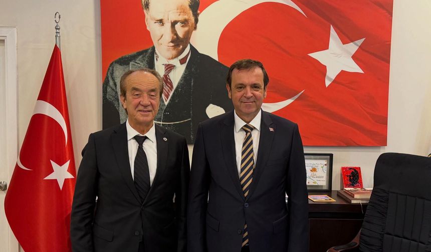 Başkan Özalp, Lüleburgaz TSO Başkanı Cebelli’yi Ağırladı