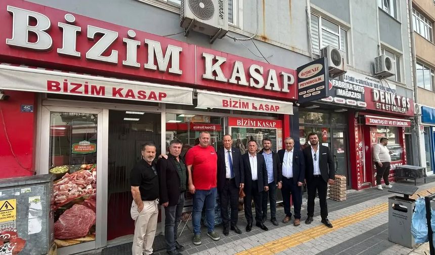 Kırklareli Ticaret Borsası’ndan Pınarhisar’da Üyelere Ziyaret