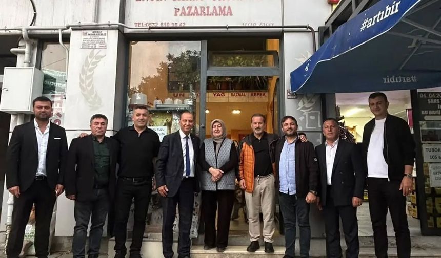 Kırklareli Ticaret Borsası’ndan Vize’de Üyelere Ziyaret