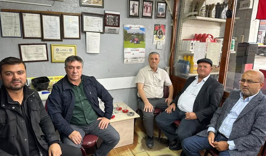 Kırklareli Ticaret Borsası’ndan Başlar Petrol’e Ziyaret