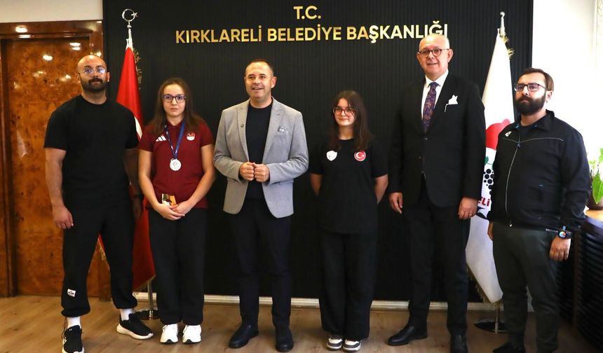 Kırklareli’nin Genç Sporcularından Gururlandıran Başarılar