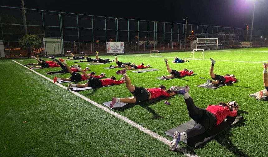 Evrensekiz Evrenspor’da Yeni Sezon Hazırlıkları Sürüyor