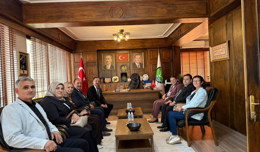 İğneada’da Milletvekili Gören’den Başkan Erdem’e Ziyaret