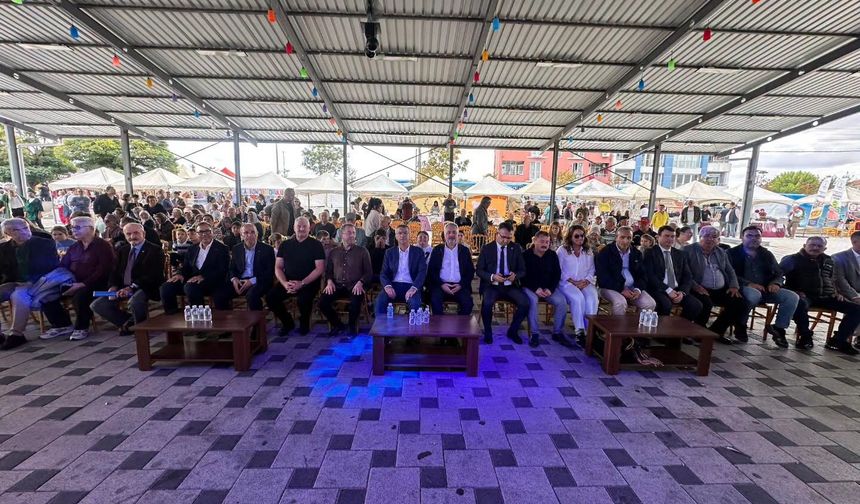 Büyükmandıra’da 2. Brakana Tatlısı Şenliği Coşkuyla Gerçekleştirildi