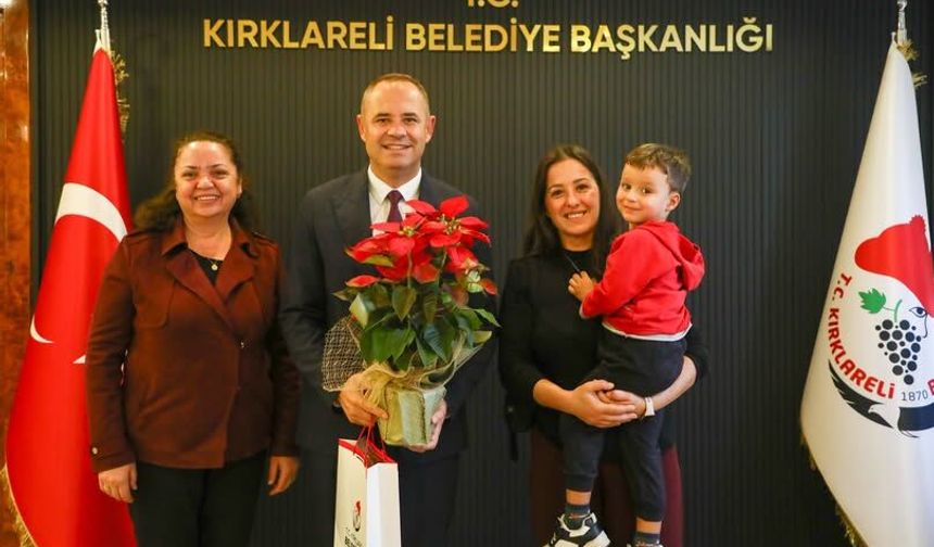 Minik Yankı’dan Başkan Bulut’a Ziyaret