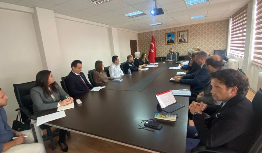Pınarhisar’da Yeni Hükümet Konağı Projesi Masaya Yatırıldı