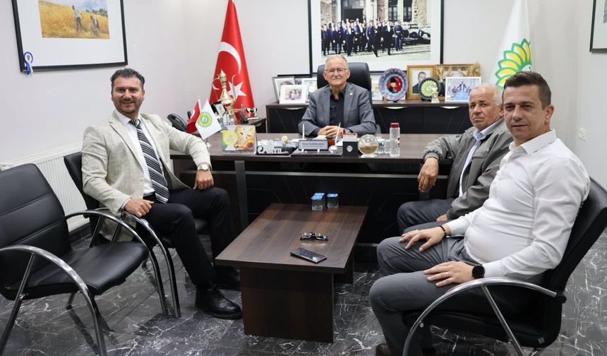 Başkan Yayla’dan Trakya Birlik’e Ziyaret