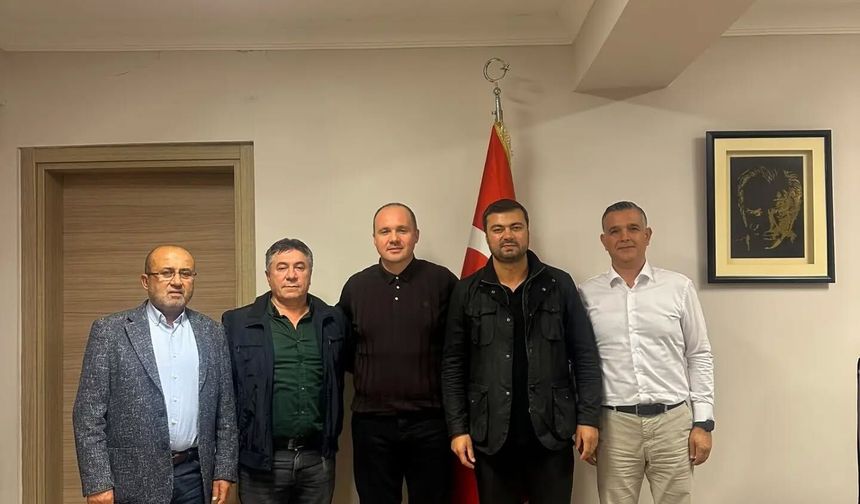 Kırklareli Ticaret Borsası’ndan Yerel Yönetim ve İş Dünyasına Ziyaret