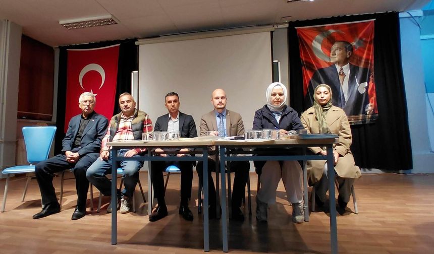AK Parti Lüleburgaz’da Eylül Ayı İlçe Danışma Meclisi Toplantısı Gerçekleştirildi
