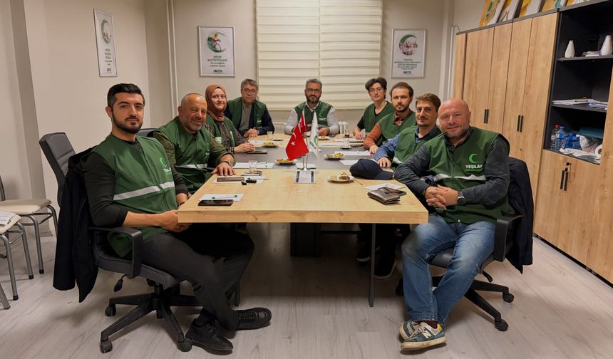 Yeşilay Kırklareli’nde Eylül Ayı Yönetim Kurulu Toplantısı Gerçekleştirildi