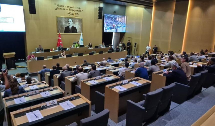 Tekirdağ Büyükşehir Meclisi Eylül ayı gündemini görüştü