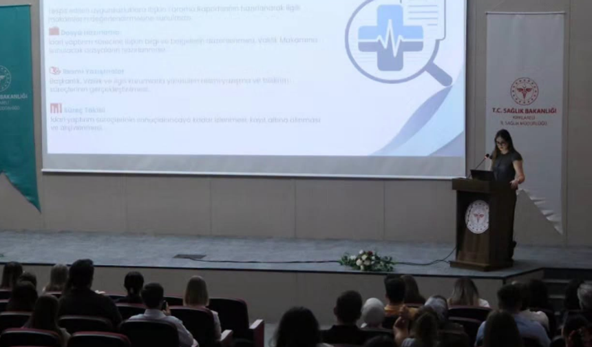 Özel Sağlık Hizmetleri İçin Bilgilendirme Toplantısı Düzenlendi