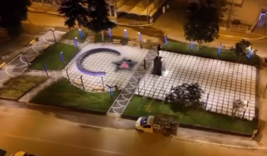 Pehlivanköy Cumhuriyet Meydanı Yenilendi