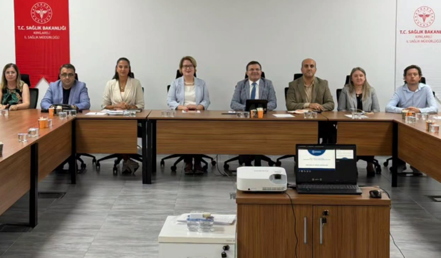 Kırklareli’nde Sağlık Turizmi İçin Yol Haritası Masaya Yatırıldı