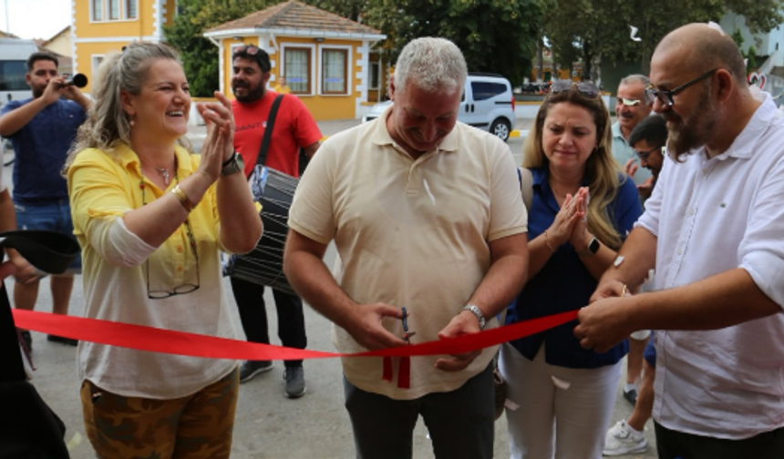 Pehlivanköy’de Peynir Konağı hizmete açıldı