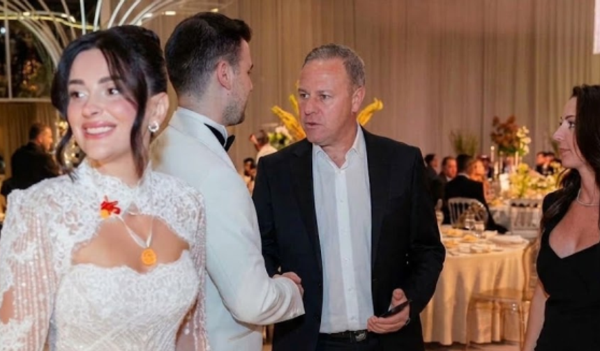 Başkan Ilık, Sude ve Mehmet Berk’in Düğününe Katıldı