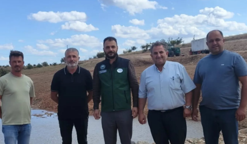İnece’de Gölet Projesinde Sona Gelindi