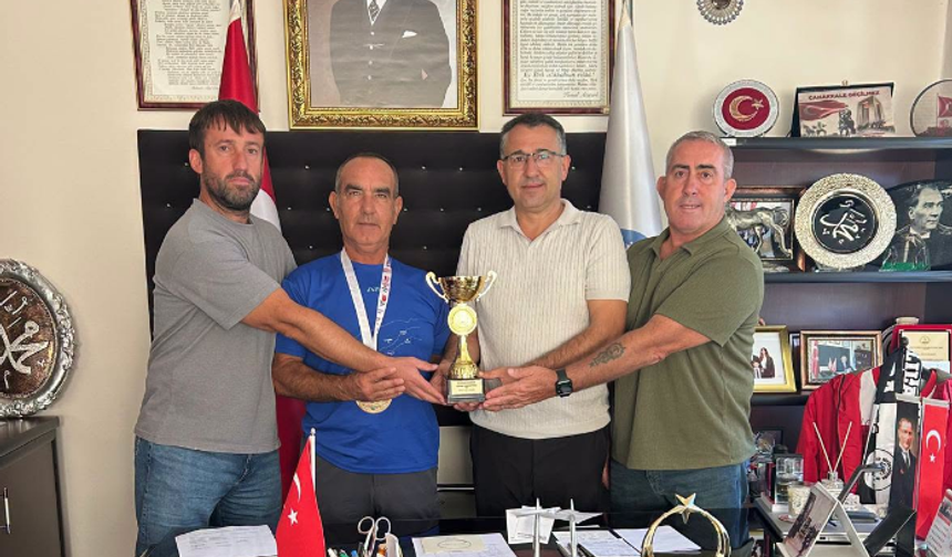 Büyükmandıralı Sporculardan Edirne Maratonunda Başarı