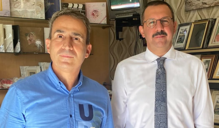 Kaymakam Özderin’den Esnafa Ziyaret