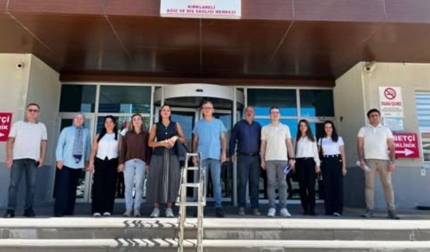 Kırklareli Ağız ve Diş Sağlığı Merkezine SDS Değerlendirmesi