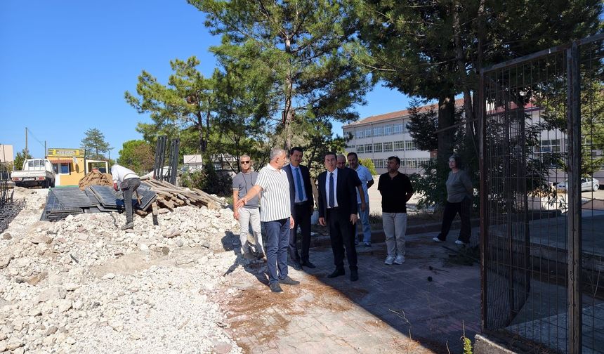 Lüleburgaz’da Yıllardır Kapalı Yol İçin Çalışmalar Sürüyor