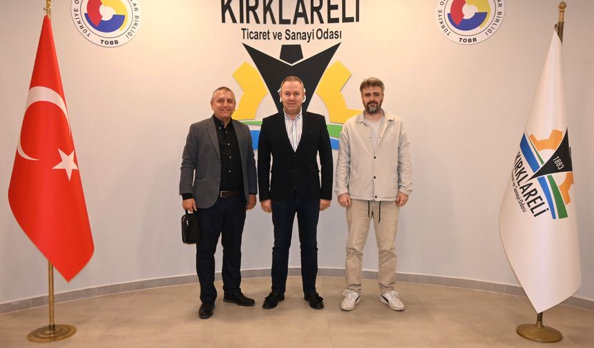 Kırklareli TSO’da Gayrimenkul Sektörü ve Yatırım Potansiyeli Görüşüldü