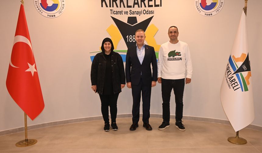 Başkan Ilık, Gözde Sürücü Kursu Sahiplerini Ağırladı