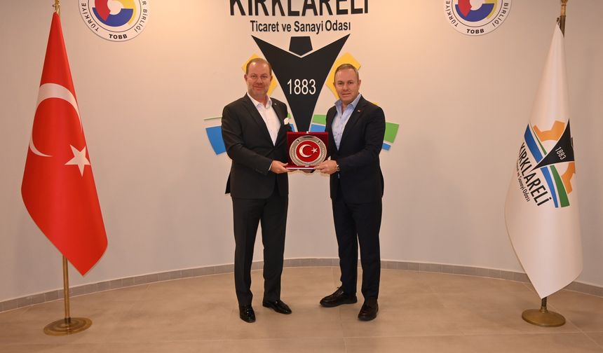 Kırklareli ve Edirne İş Dünyası İçin İş Birliği Mesajı
