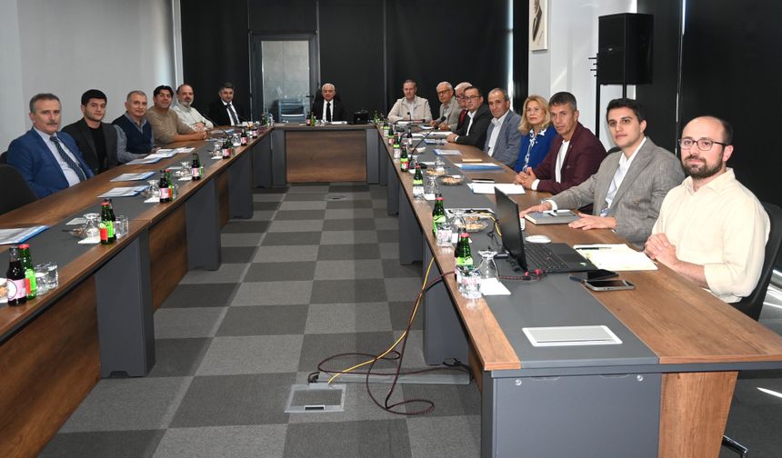 Kırklareli OSB’de Yatırım ve Sanayi Gündemi Değerlendirildi