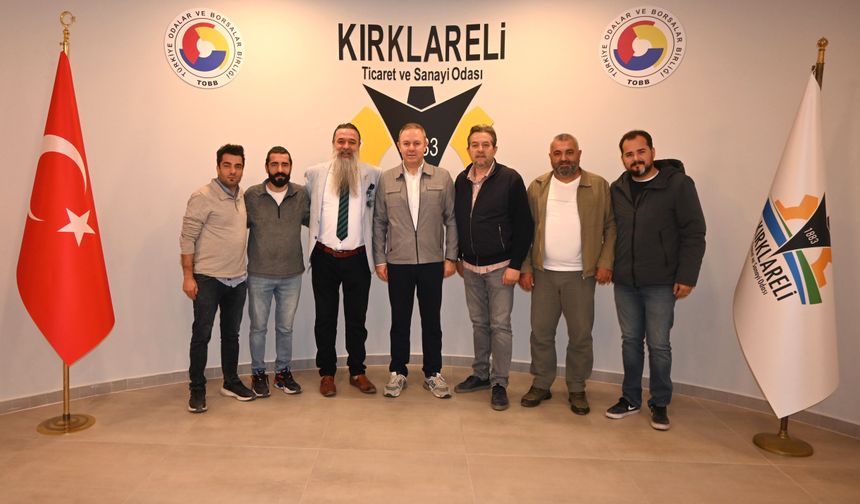 Kırklareli TSO’da Esnaf ve Sanatkârlarla İstişare