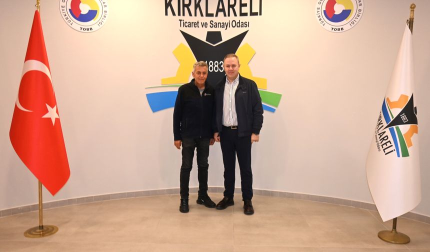 Kırklareli TSO’da Esnaf ve Ticaret Gündemi