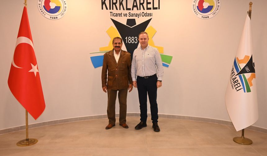 Kırklareli TSO’da Yapı Sektörü ve Yatırımlar Görüşüldü