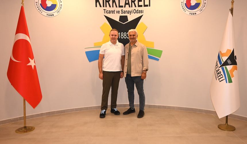 Kırklareli TSO’da Yatırım ve İnşaat Sektörü Ele Alındı