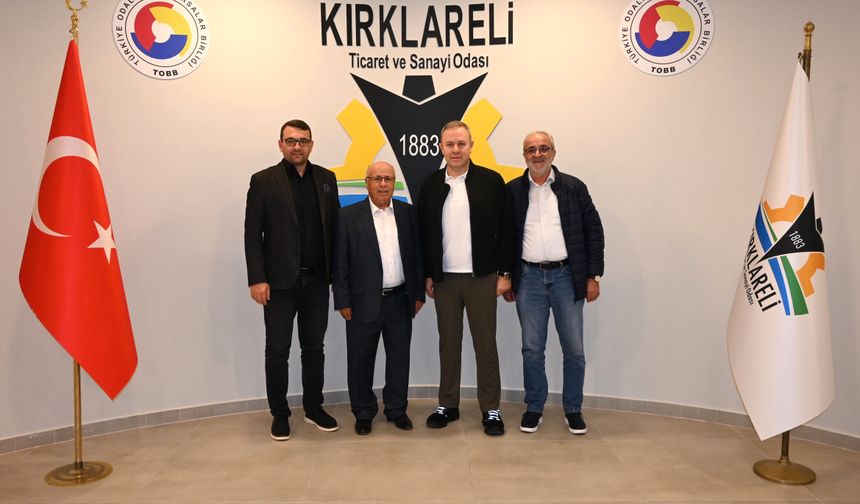 Kırklareli TSO’da Ekonominin Geleceği Görüşüldü