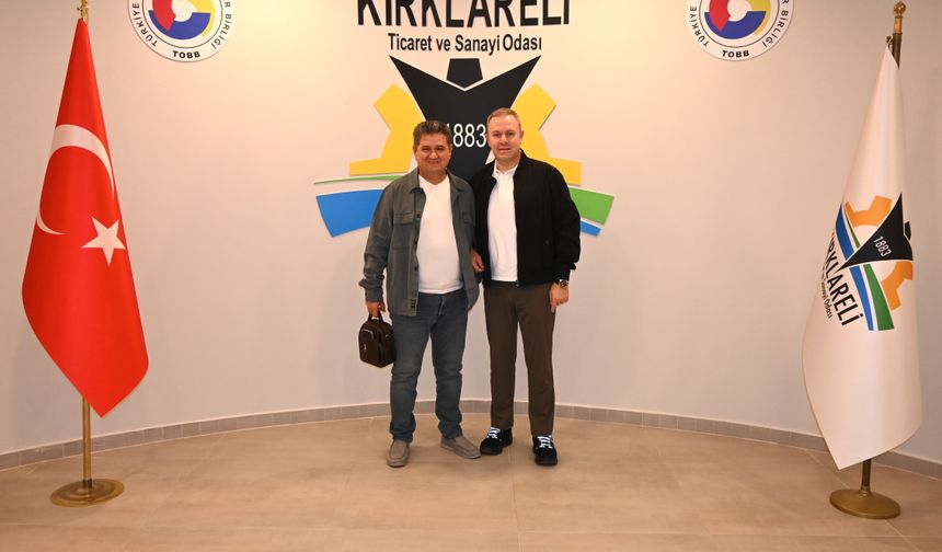 Hasan Hüseyin Kayan’dan Başkan Ilık’a Teşekkür Ziyaret