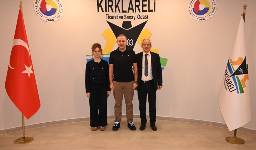 Kırklareli TSO’da İş Dünyası ve Hukuk İş Birliği Görüşüldü