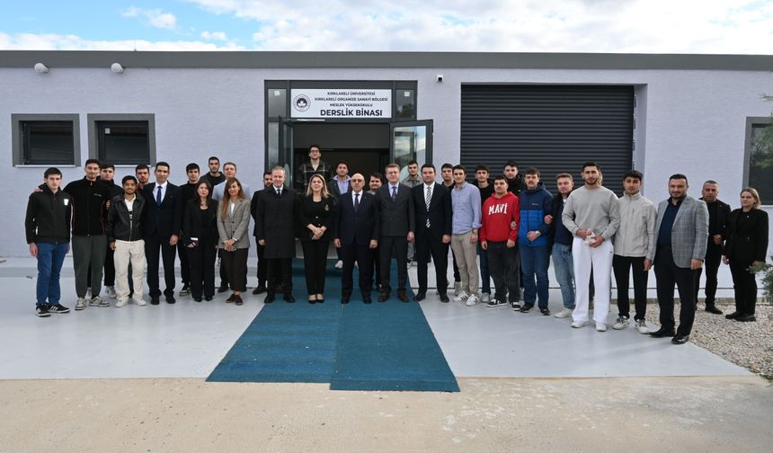 Kırklareli OSB Meslek Yüksekokulunda Eğitim-Sanayi İş Birliği