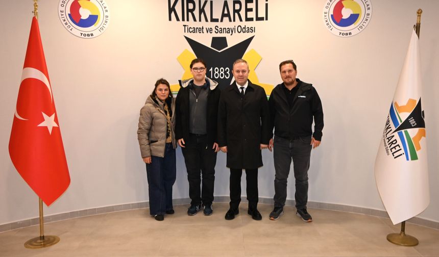 Kırklareli TSO’da Süt ve Süt Ürünleri Sektörü Görüşüldü
