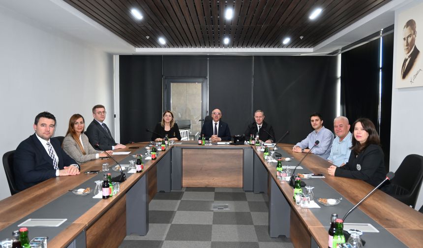 Kırklareli’nde Üniversite-Sanayi İş Birliği Masaya Yatırıldı