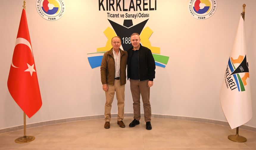 Kırklareli TSO’da Sporun Gelişimi Ele Alındı